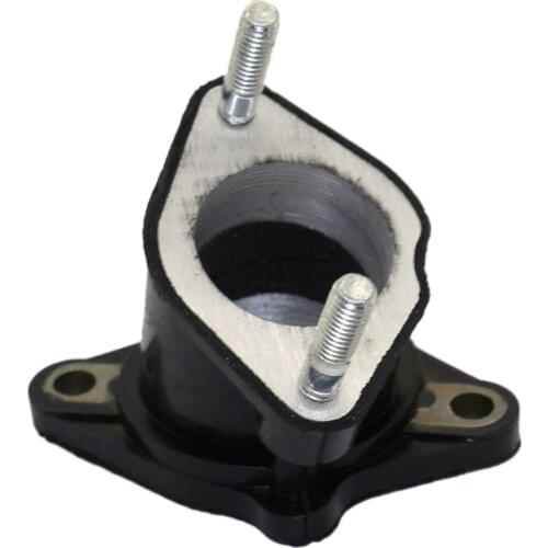 Motorcycle Intake Carburetor Air Joint Boot Interface Adapter Pipe Manifold For Honda CG 125cc/150cc/200cc ATV Quads Dirt Bike