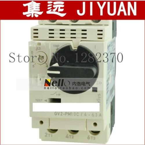 [ZOB] Authentic original motor circuit breaker motor protection switch GV2-PM10C/PM14C/PM20C/PM32C --3pcs/lot