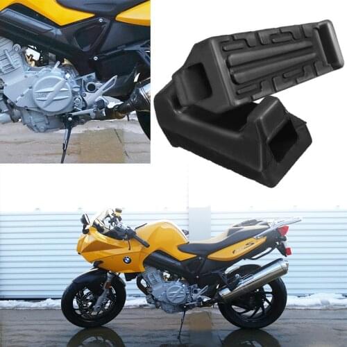 1 Pair Left & Right Motorcycle Rubber Front FootRest Foot Pegs For Yamaha YBR125 YBR 125 All Years Motorcycle Accessories