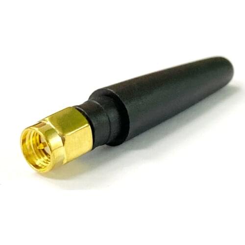 1PC 433Mhz Small Rubber Antenna 2.5dbi SMA male 5cm long for RC FPV Radio Aerial NEW Wholesale