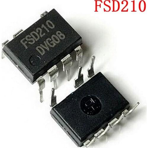 10pcs/lot FSD210 210 DIP-7