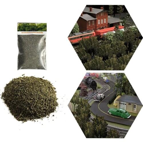 100ML DIY Materialminiature Model Artificial Tree Leaf Scene Terrace Sand Table Vegetation