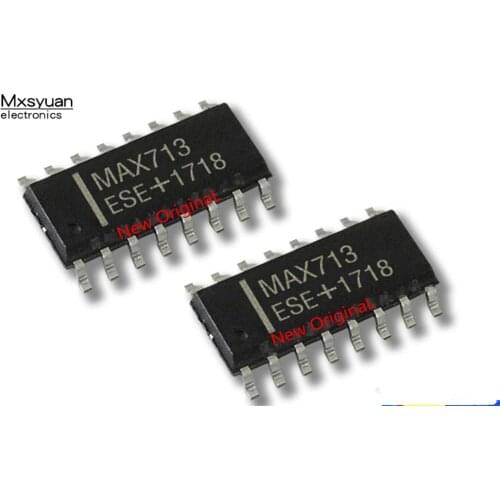 5PCS MAX713 MAX713CSE MAX713ESE SOP-16