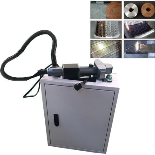 50w 100w 200w 300w 500w laser cleaning rust removal machine stone for sale