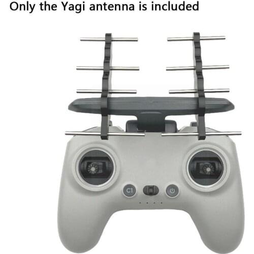 2.4G/5.8G Yagi Antenna For DJI FPV Remote Controller Extended Antenna Range Signal The Drone Antenna Signal Amplify Booster A7O3