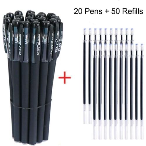 Черные гелевые ручки Atomboard China At AliExpress