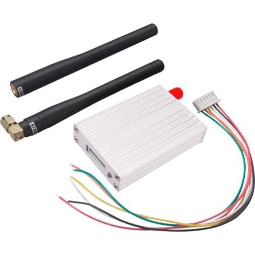 3km Long Range Wireless Data Transceiver RF Repeater Module SNR652 with 433/470/868/915MHz TTL/RS232/RS485
