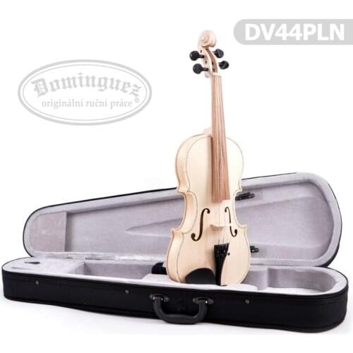 Dominguez DV44PLN 4/4 Violin Music,Acoustic, Hobby, Custom, a new generation, made in Turkey