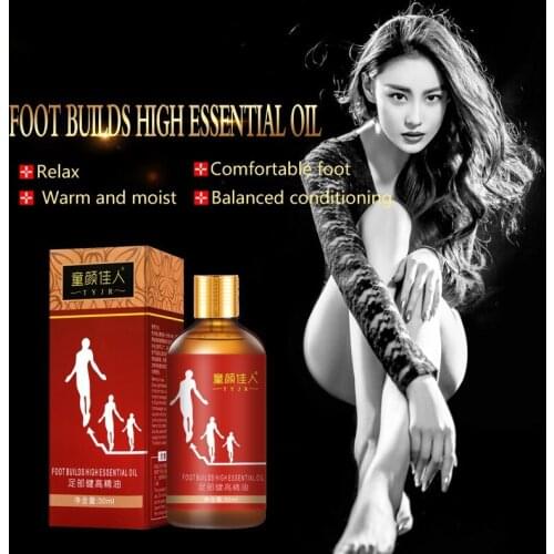 Hot Safe Heighten Product Natural Bone Growth Essential Height Increasing Oil Fast Grow Taller Foot New Arrivals