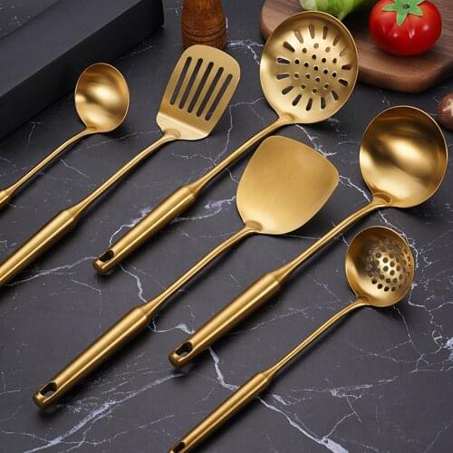 Hokerbat Stainless Steel Kitchen Utensils Sets