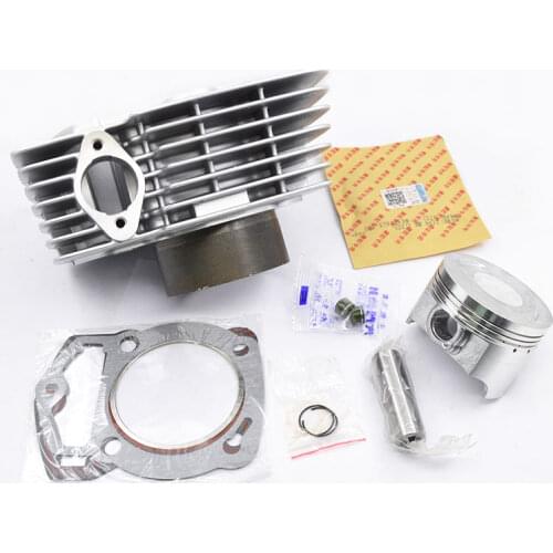 NEW Motorcycle Cylinder Piston Ring Gasket Kit 63.5mm Bore 196cm3 for Lifan CB200 WY196 CB 200 WY 196 200cc Off Road Dirt Bike