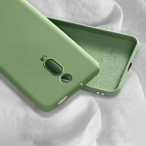 Liquid Silicone Skin Feel Soft case for Xiaomi Mi 9T Pro 8 9 SE Lite MIX3 2 2S Mi 6 A2 A3 Note 10 3 CC9 Pro CC9E Shockproof case