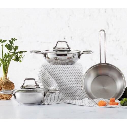 Karaca Magellan 5 Piece Steel Plate Set