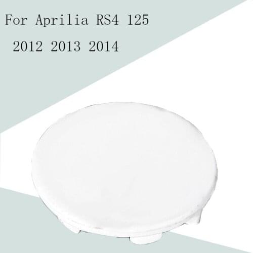 For Aprilia RS4 125 2012-2013 2014 Motorcycle Unpainted Tail hole cover ABS injection fairing Accessories