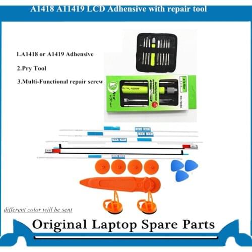 New LCD Display Adhesive Strip Sticker Tape for iMac A1419 A1418 21.5" 27" 2012-2017 years with repair tool