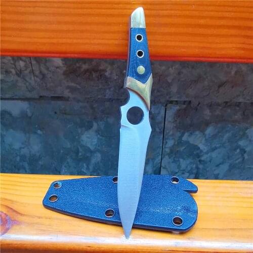 Classic Fixed Blade Knife 8CR13MOV Stainless Steel G10 Handle Knives Hot Tactical Camping Survival Hunting Pocket Knives