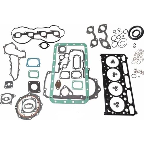 Full Gasket Kit Fit for Kubota V2403 V2403-M-DI V2403T 331 334 337 430 E42 E50 Engine