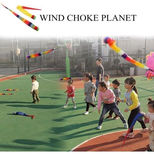 Training Equipment Ribbon Wind Resistance Soft Ball Meteor Fun Activities Kindergarten Equipment Sports Toys Childrens W8D3