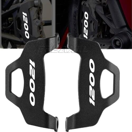 Motocycle For Ducati Multistrada 1200 Enduro Pro 2016 2017 2018 2019 2020 2021 Front Disc Brake Caliper Guard Cover Protector