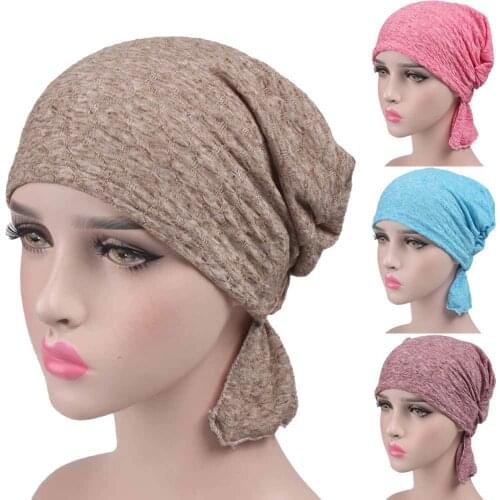ZHDAOR Women's Hats Turbans China