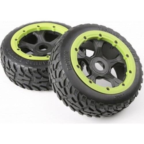 1/5 Onroad Baja 5B Wheel & Tyres baja 5b road tires - Front 95086 FOR HPI KM RV BAJA 5B SS