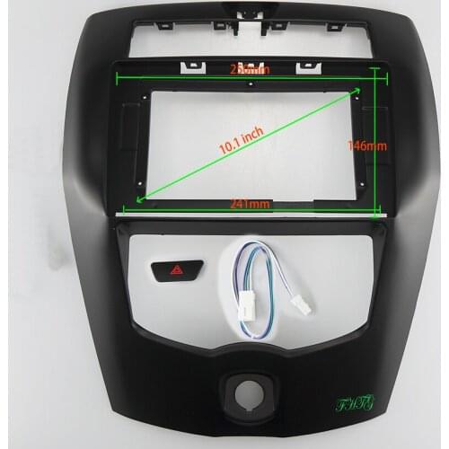 10.1 inch Fasxia Car Audio Frame Car Radio Fascia,gps navigation fascia panel is suitable 2013 NISSAN LIVINA