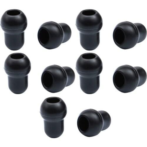 10 Pieces Silicone Soft And Comfortable Stethoscope Earphone Earbud Ear Pads For 6mm Earphone Hospital And Clinic (3.5mm)