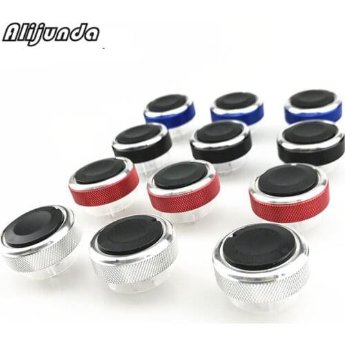 3pcs /set Air Conditioning heat control Switch knob AC Knob For Ford Focus 2 MK2 Focus 3 MK3 Sedan Hatchback Mondeo car styling