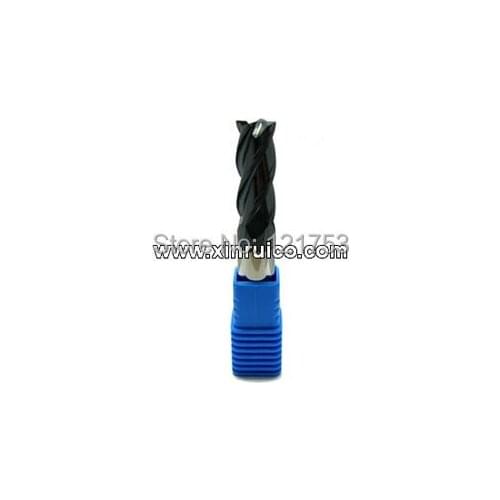 5pcs/lot 4 flute HRC45 CNC solid carbide end milling cutter HT-4E-D8