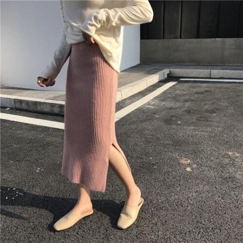 AIYANGA Long Pencil Skirts