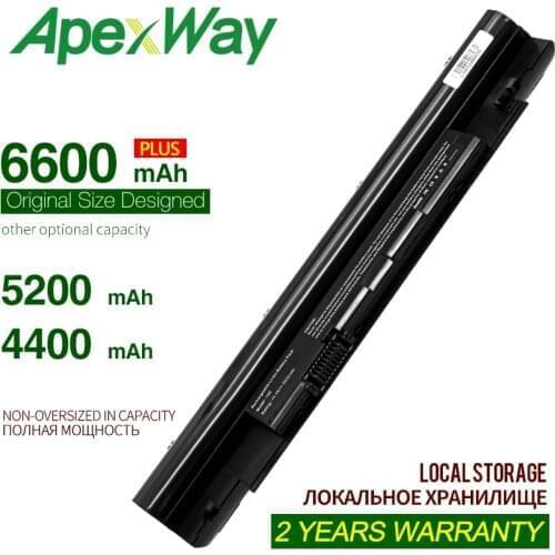 ApexWay 4400mAh 10.8v 6Cells Laptop battery for Dell Inspiron 13Z N311z 14Z N411z Vostro V131 268X5 N2DN5 for Dell Latitude 3330