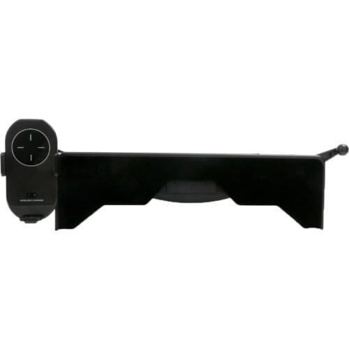 Qi 15W Wireless Charging Auto Clamping Screen Mount for Model 3 Y Modification