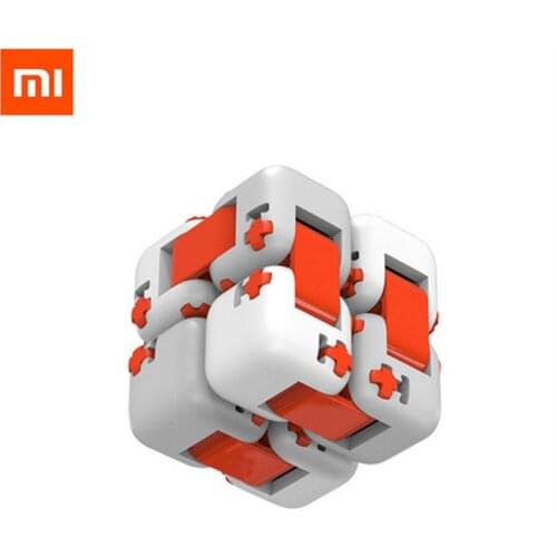 Xiaomi Mijia Mitu Color Spinner Finger Bricks Intelligence Smart Finger Infinity Toys Magic Cubes Anti Stress Anxiety сяоми