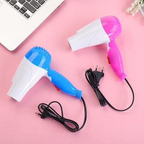 Electric Convenient Plug-in Mode, European Standard, Foldable Thermostat , Low-Power Student UseHair Dryer Seche Hair Blowing