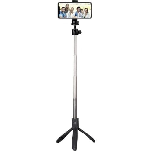 H054 Wireless Bluetooth Selfie Stick Telescopic Monopod Mini Foldable Camera Tripod
