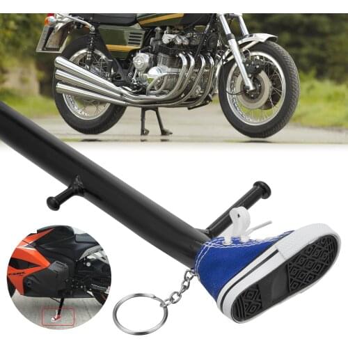 1pcs Creative Tripod Cover Motor Bicycle Side Shoe Shape Foot Support Stands Electric Bike Tripod Decor Motorcycle Accessories