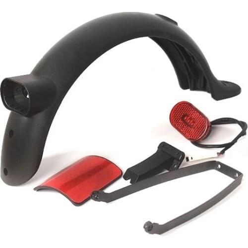 2021 Upgraded M365 Pro 2 Electric Scooter Fender for Xiaomi M365 Pro M187 Pro 2 1S Scooter Rear Mudguard For M365 Accessories