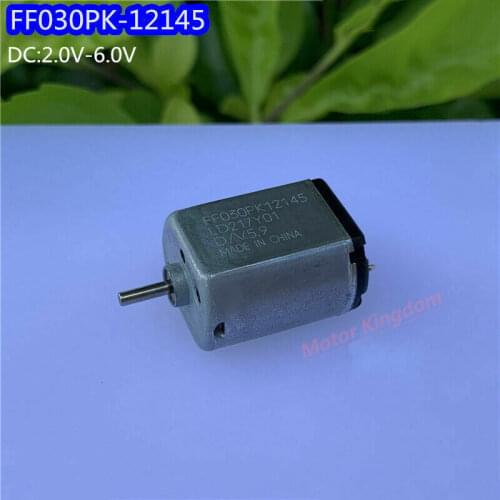 MABUCHI FF-030PK-12145 D/V 5.9 DC 3V-6V High Speed Micro Mute 15mm Motor Car CD