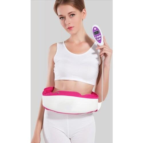 Massage to lose weight belt lazy power plate shook the machine vibration slimming waist fat instrument material thin leg