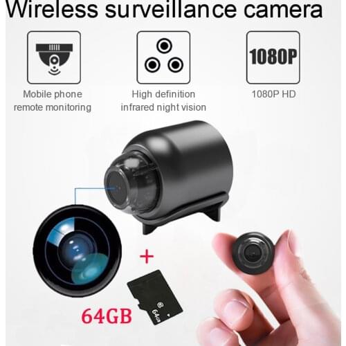 Mini Camera Wireless Wifi 1080P Surveillance Security Night Vision Motion Detect Camcorder Baby Monitor IP Cam Support 128GB