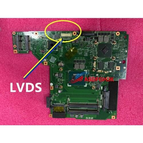 MS-16GH MS-16GH1 VER 1.0 FOR MSI GE60 GP60 LAPTOP MOTHERBOARD WITH I7 I5 CPU AND GPU