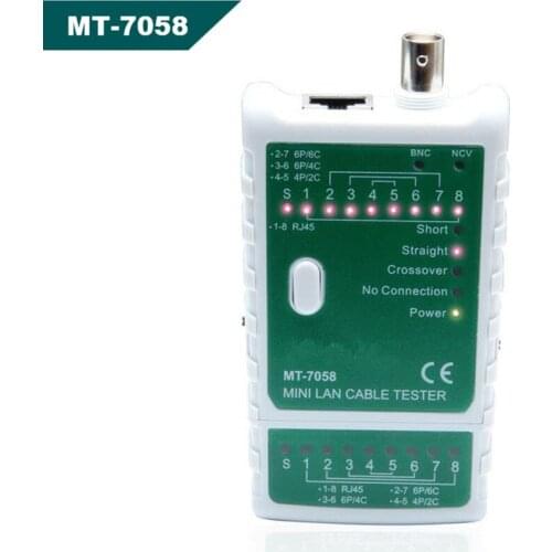 MT-7058 Mini Network Tester Network Line Network Wire Finder
