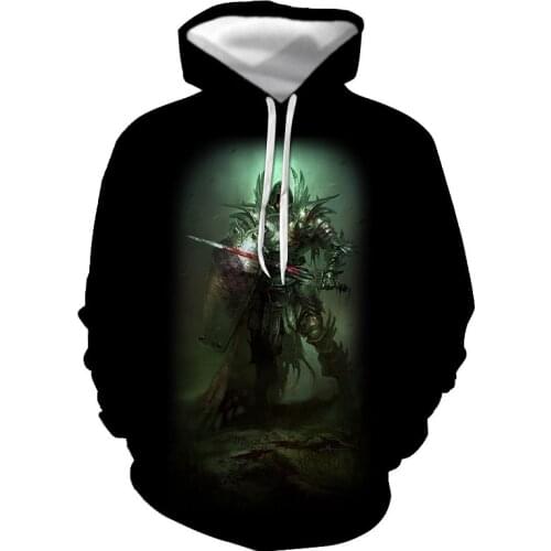 2021 New Knights Templar 3D Printed Men hoodies Harajuku hoodie Fashion Sweatshirt Casual jacket autumn and winter Men clothing