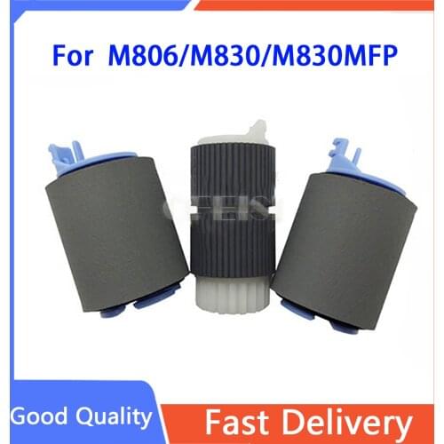 New Original A2W77-67905 Pick up & Feed roller kit Tray 4 For HP M806 M830 M830MFP M855 HP6040 HP6015 CM6030 M880Z Serise
