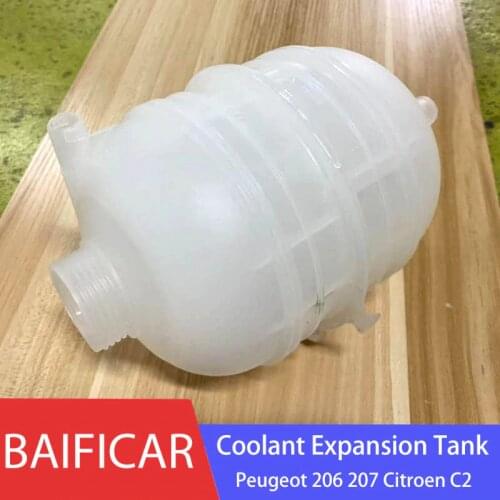 Baificar Brand New Genuine Coolant Expansion Tank 1323W6 132311 For Peugeot 206 207 Citroen C2