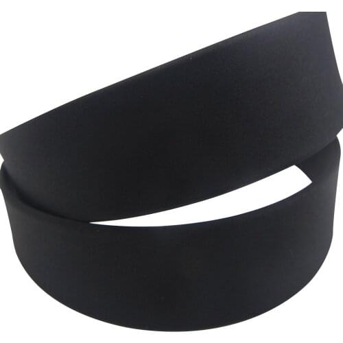 Black Simple Wide Headband 1.5 2 2.5 3 4cm Girl Women Diy Jewelry Material Cloth Headband Semi-finished Hair Accessories