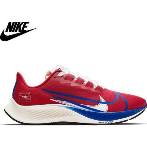 Original Nike Air Zoom Pegasus 37 Premium Men 'S Sports Running Shoes-Nike Men 'S Running Shoe Red CQ9908-600