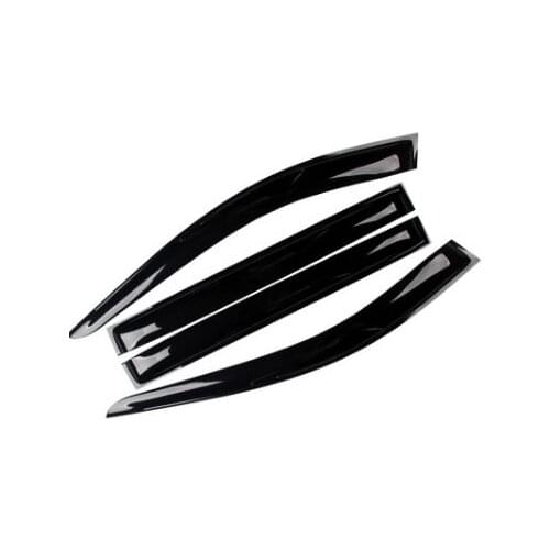 Osmrk Car Awnings Shelters Window Visors Sun Auto Rain Shield Eyebrows Covers External accessories for chevrolet aveo sonic