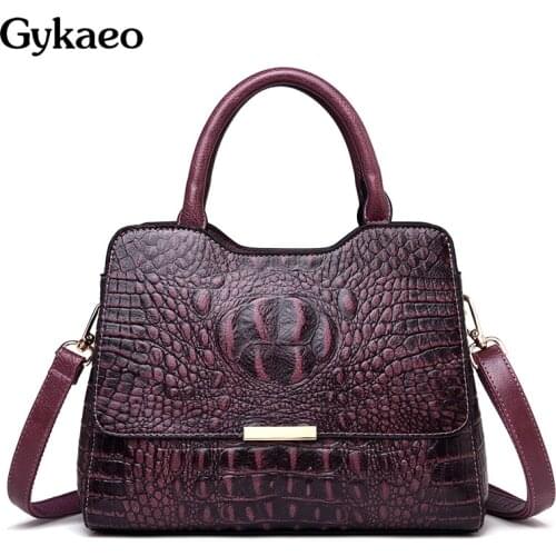Luxury Handbags Women Bags Designer Crocodile Pattern Crossbody Bags for Women Fashion Shopping Handbag 2021 Ladies Shoulder Bag