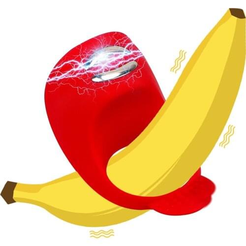 Sex Toys for Man Delay Ejaculation Penis Erections Cock Vibrating Rings Electric Shock Ring Penis Ring Vibrator